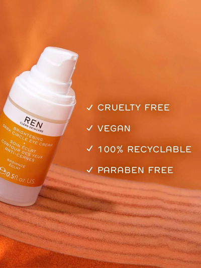 Shop Ren Clean Skincare Brightening Dark Circle Eye Cream