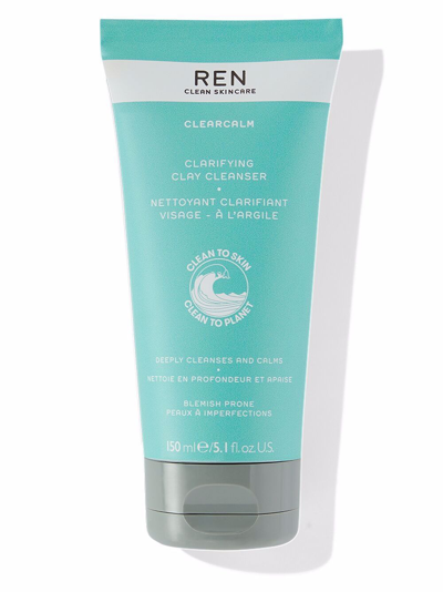 Shop Ren Clean Skincare Clearcalm Clarifying Clay Cleanser