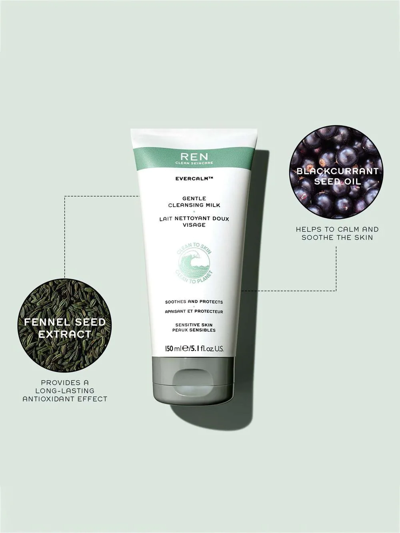 Shop Ren Clean Skincare Evercalm™ Gentle Cleansing Milk