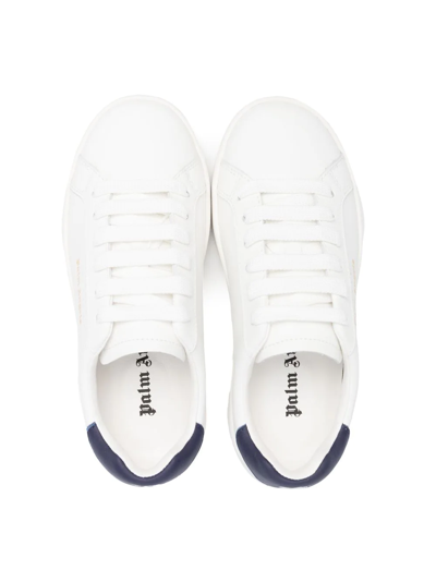 Shop Palm Angels Palm One Low-top Sneakers In White