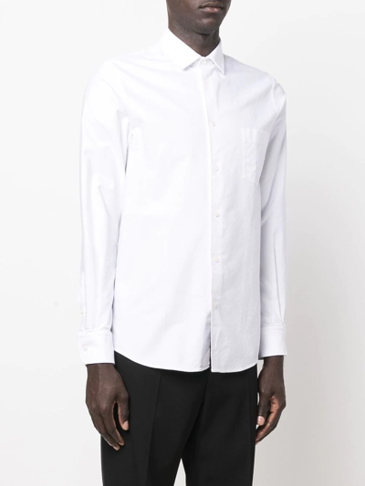 Shop Filippa K M.tim Oxford Shirt In White