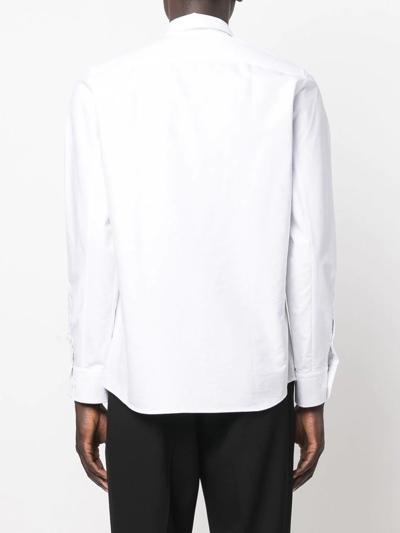 Shop Filippa K M.tim Oxford Shirt In White