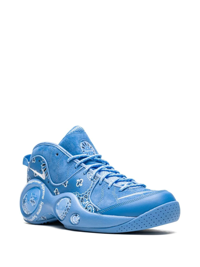 Nike X Supreme Air Zoom Flight 95 Sneakers In Blue