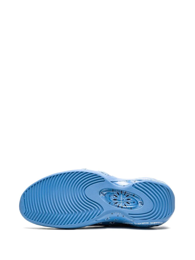 Nike X Supreme Air Zoom Flight 95 Sneakers In Blue