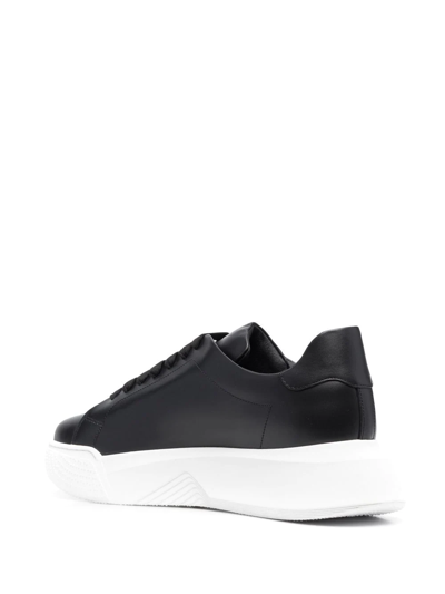 Shop Philipp Plein Godzilla Hexagon Runner Sneakers In Black