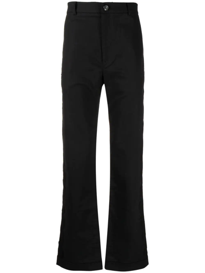 Shop Onefifteen X Anowhereman Tailored-cut Trousers In Black