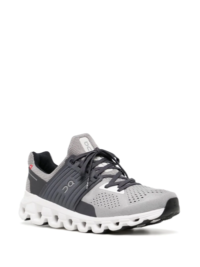 On Running Cloudswift Running Sneakers In Grey