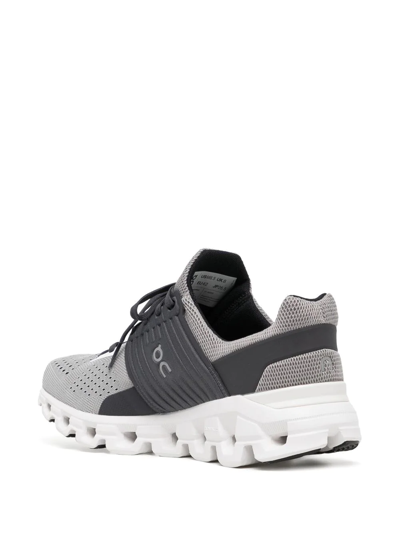 On Running Cloudswift Running Sneakers In Grey