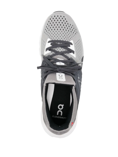On Running Cloudswift Running Sneakers In Grey