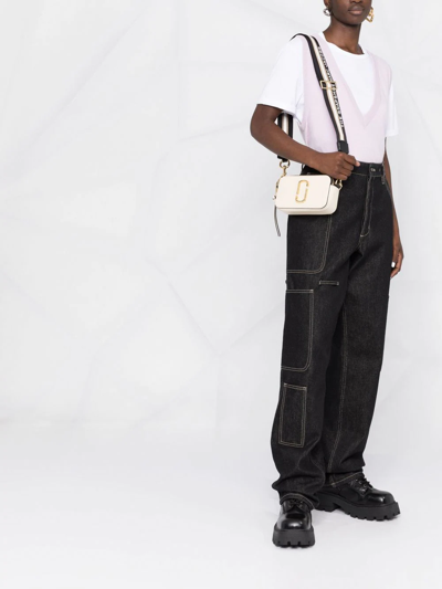 Marc Jacobs The Snapshot Camera Bag In White