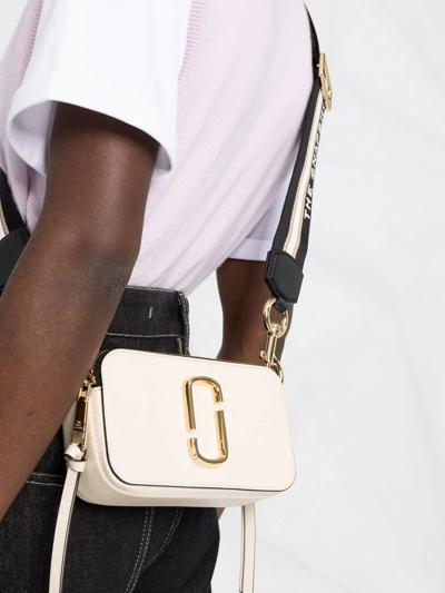 Marc Jacobs The Snapshot Camera Bag In White