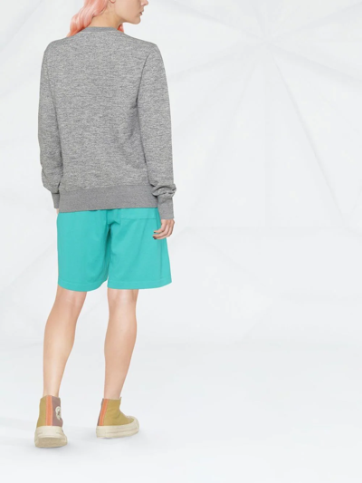 Golden Goose Deluxe Brand Crewneck Long In Grey