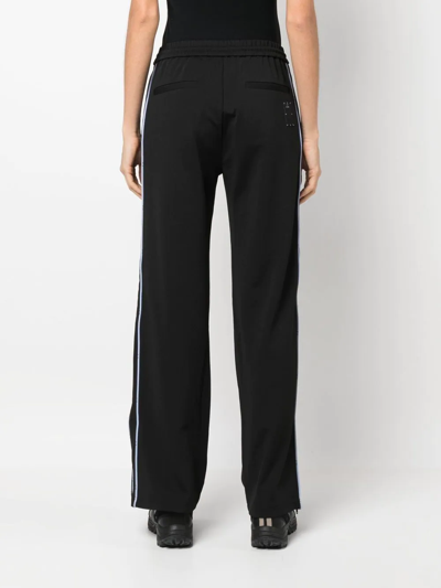 Shop Mcq By Alexander Mcqueen Logo-patch Track Pants In Black