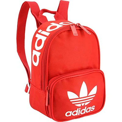 Adidas Originals Women's Santiago Mini Backpack In Scarlet Red | ModeSens