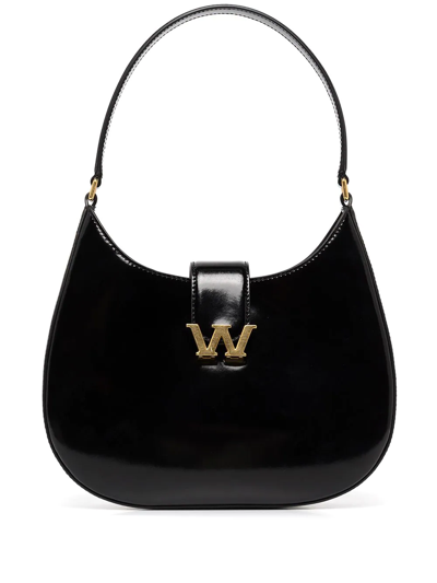Shop Alexander Wang W Legacy Shoulder Bag In Black