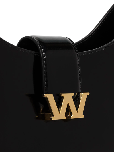 Shop Alexander Wang W Legacy Shoulder Bag In Black