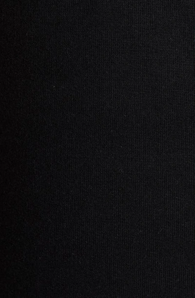 Shop Ganni Software Isoli Organic Cotton Blend Sweatpants In Black