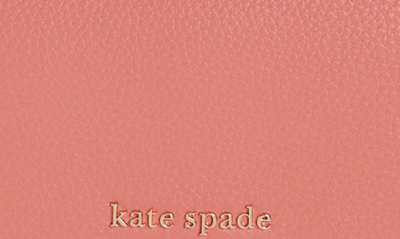 Shop Kate Spade Hudson Pebble Leather Medium Convertible Shoulder Bag In Garden Rose