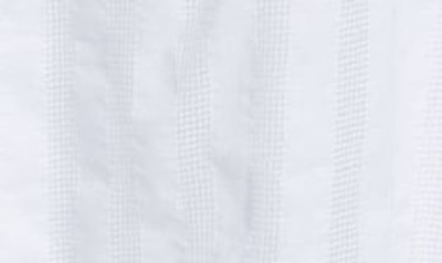 Shop Bb Dakota By Steve Madden Flowget About It Stripe Cotton Midi Dress In White
