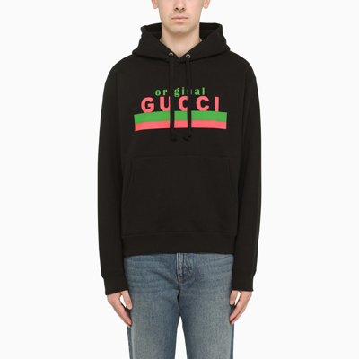 Shop Gucci Black "original " Hoodie