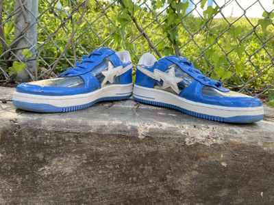 Clear bapesta on sale