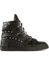 GIUSEPPE ZANOTTI Hi-Top Sneakers