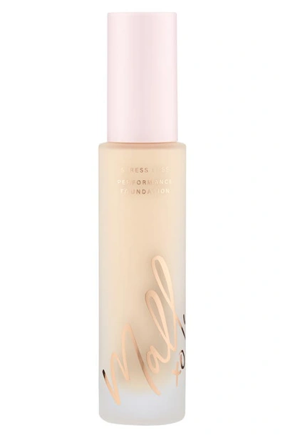 Shop Mally Stress Less Performance Foundation In Fair