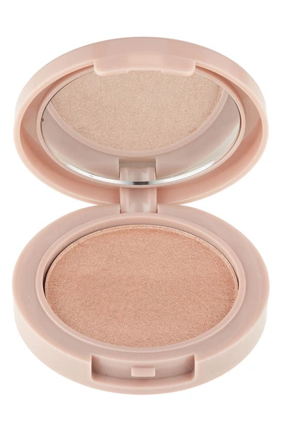 Shop Mally Positive Radiance Skin Perfecting Highlighter In Pearlicious Pink