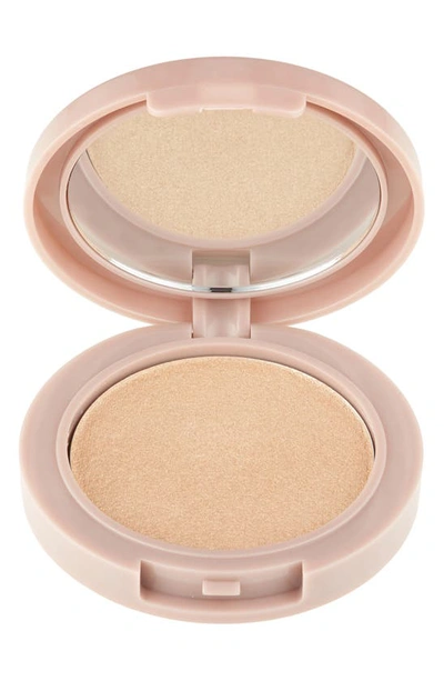 Shop Mally Positive Radiance Skin Perfecting Highlighter In Sparkling Champagne