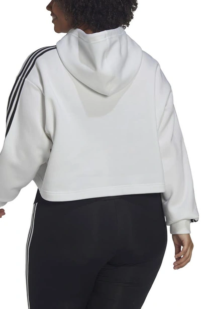 Shop Adidas Originals Adicolor Classics Hoodie In White