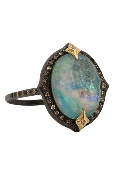 Armenta Statement Ring In Blue