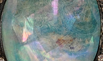 Armenta Statement Ring In Blue