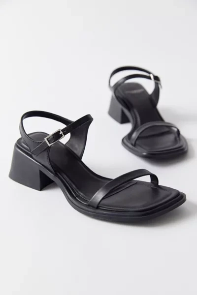 Shop Vagabond Shoemakers Ines Buckled Sandal In Black