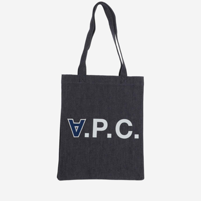 Shop Apc A.p.c. Bags In Blu