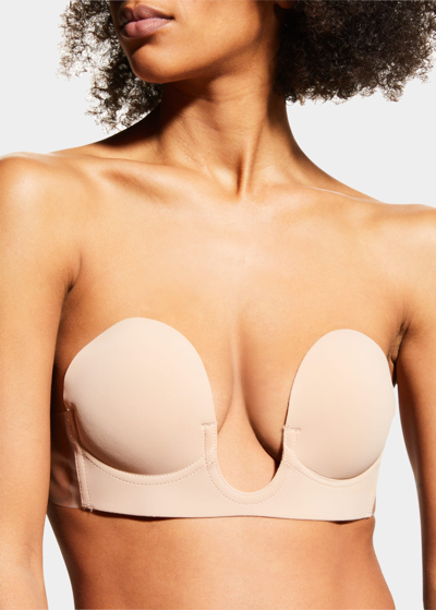 Shop Fashion Forms U Plunge Backless Strapless Bra In Nude