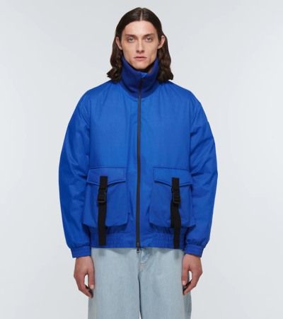 Shop Moncler Genius 1 Moncler Jw Anderson Skiddaw Jacket In Blue