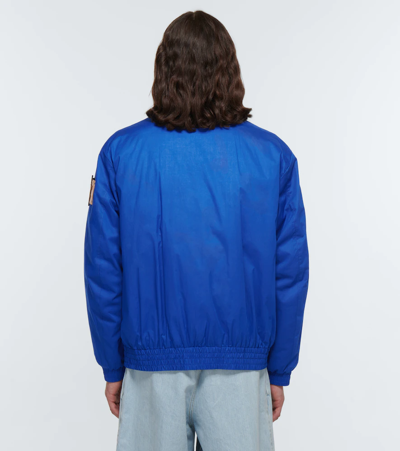 Shop Moncler Genius 1 Moncler Jw Anderson Skiddaw Jacket In Blue