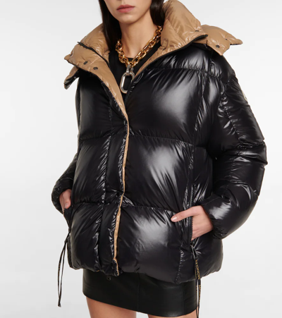 Shop Moncler Parana Down Jacket In Black