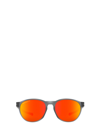Shop Oakley Sunglasses In Matte Grey Smoke