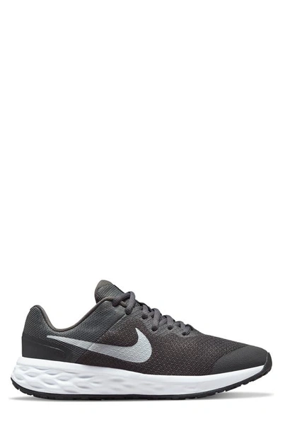 Shop Nike Revolution 6 Sneaker In Iron Grey/ White