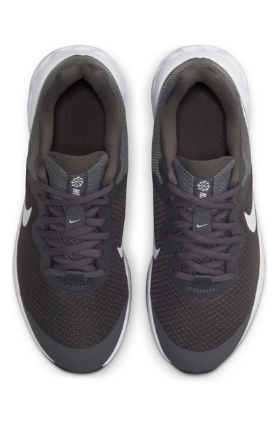 Shop Nike Revolution 6 Sneaker In Iron Grey/ White