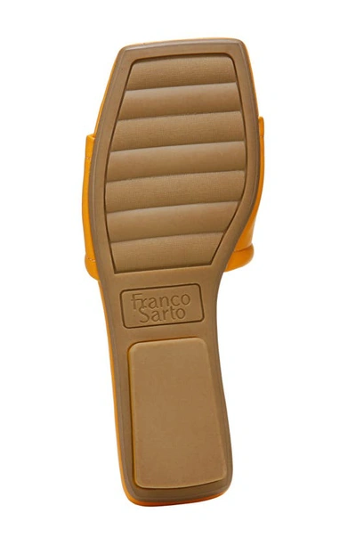 Shop Franco Sarto Caven 3 Slide Sandal In Citrus