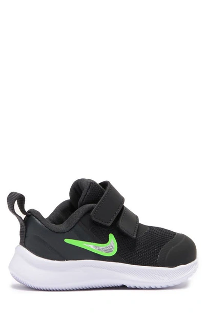 Shop Nike Star Runner 3 Sneaker In Black/ Chrome