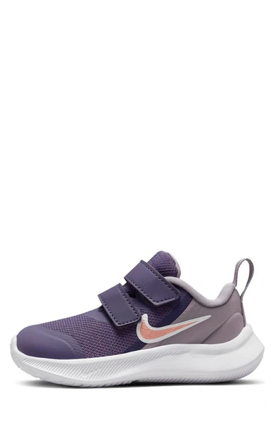 Shop Nike Star Runner 3 Sneaker In Purple/ Red Bronze/ Amethyst
