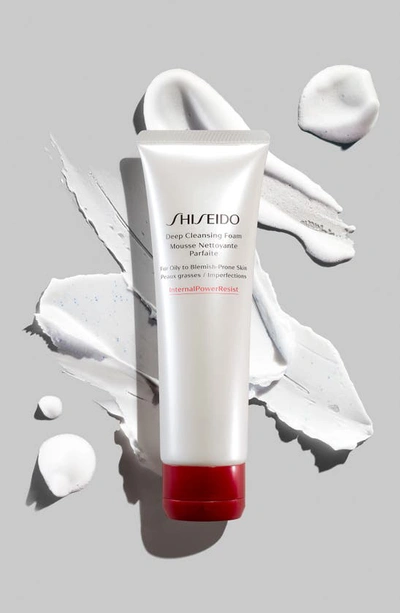 Shop Shiseido Deep Cleansing Foam
