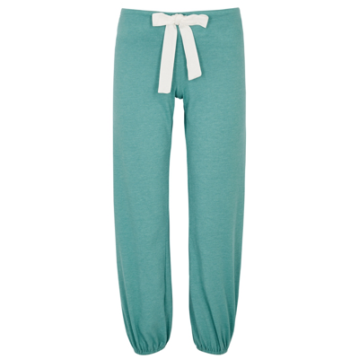 Shop Eberjey Heather Blue Jersey Pyjama Trousers