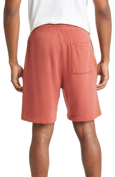 Shop Sol Angeles Waves Drawstring Shorts In Cayenne