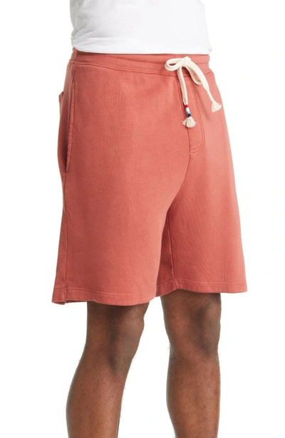 Shop Sol Angeles Waves Drawstring Shorts In Cayenne
