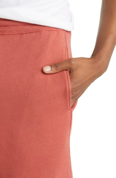 Sol Angeles Waves Drawstring Shorts In Cayenne