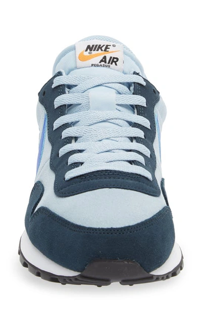 Shop Nike Air Pegasus 83 Premium Sneaker In Boarder Blue/ Racer Blue/ Navy